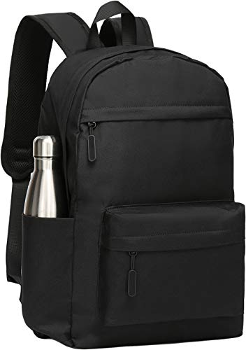 SAKUTANE Black Backpack 21Litre Waterproof School Bag