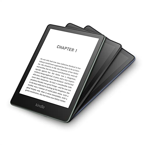 Kindle Paperwhite Signature Edition (32 GB) 6.8 wireless charging 2021  (Black) 840080586151