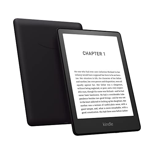 Kindle Paperwhite Signature Edition | 32 GB with a 6.8" display.