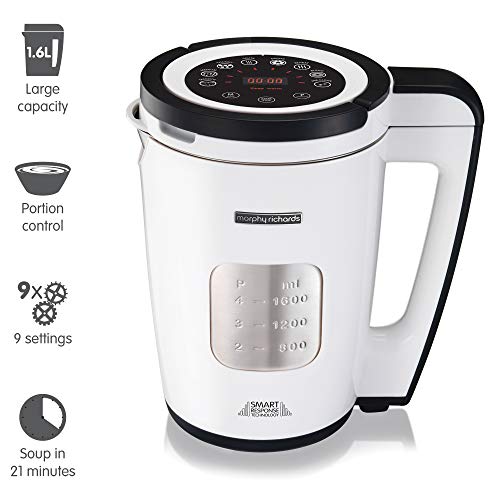 Morphy Richards Total Control Soup Maker 501020 White Soupmaker