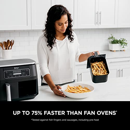 Ninja Foodi Air Fryer [AF300UK], Dual Zone,