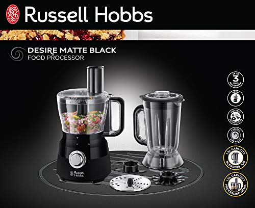 Russell Hobbs 24732 Desire Food Processor, 1.5 Litre