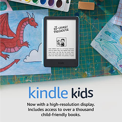 All-new Kindle Kids (2022 release)