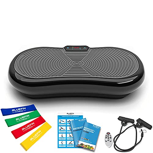 Bluefin Fitness Ultra Slim Vibration Plate | Lose Fat & Tone Up at Home.