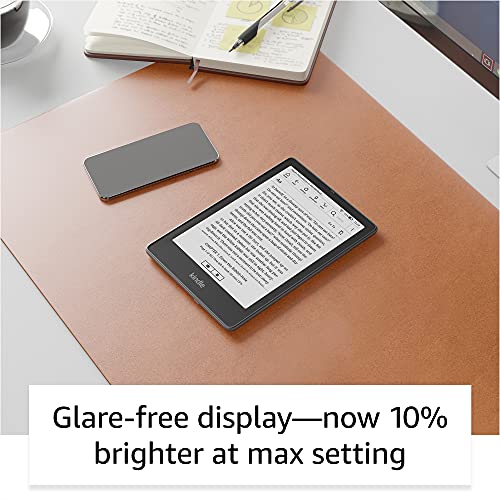 Kindle Paperwhite Signature Edition | 32 GB with a 6.8" display.